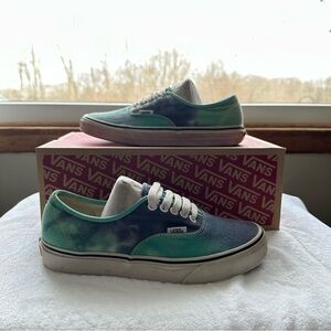 Vans Authentic Canvas Tye Dye Sneakers